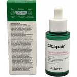 Facial Corrector DR.JART+ CICAPAIR Spf 35 30 ml product packaging