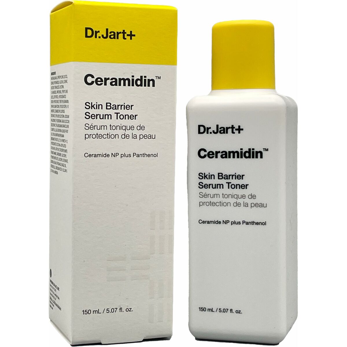 Dressing Gown DR.JART+ CERAMIDIN 150 ml product packaging