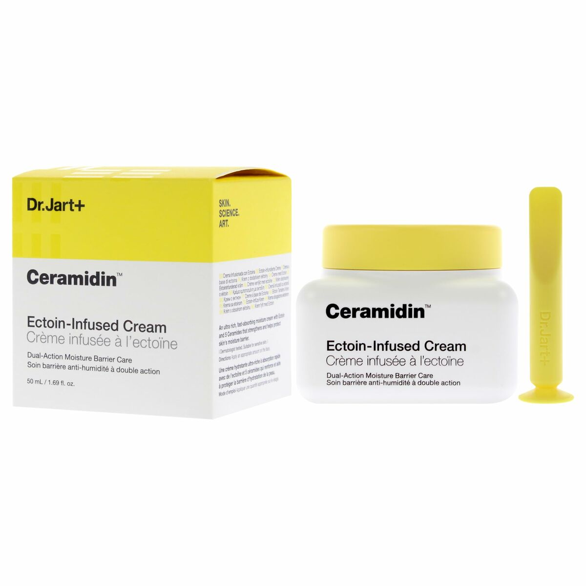 Facial Cream DR.JART+ CERAMIDIN 50 ml skincare packaging