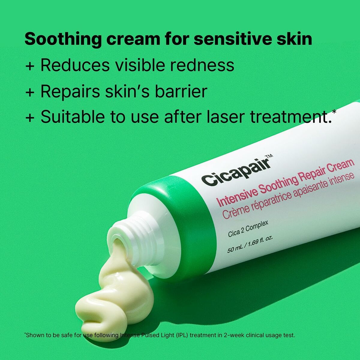 Restorative Cream DR.JART+ CICAPAIR 50 ml skincare packaging