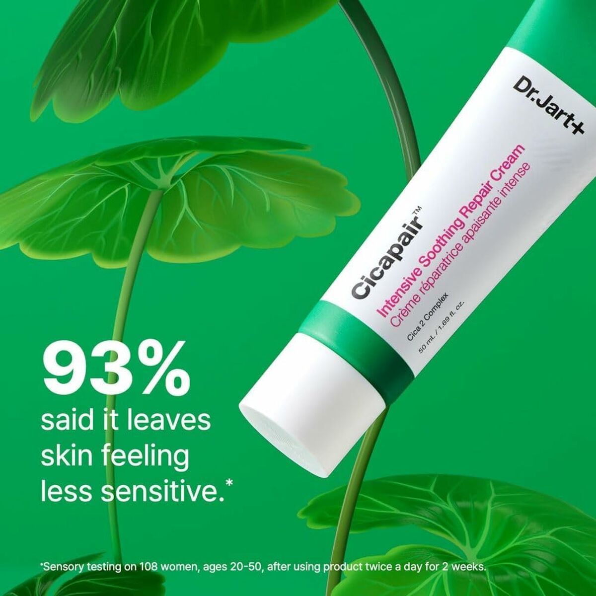 Restorative Cream DR.JART+ CICAPAIR 50 ml skincare packaging