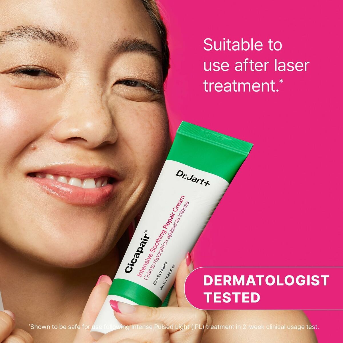 Restorative Cream DR.JART+ CICAPAIR 50 ml skincare packaging