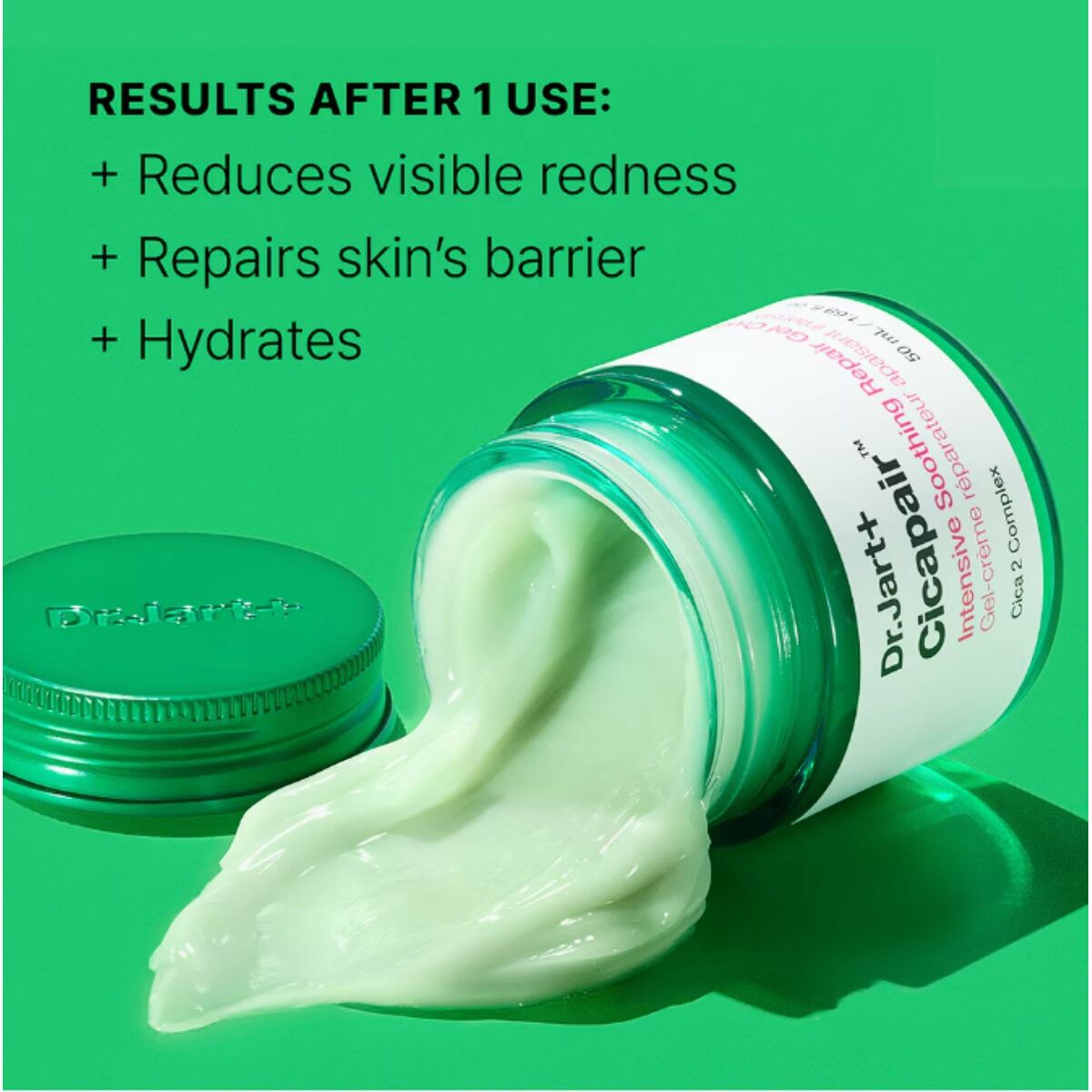 Restorative Cream DR.JART+ CICAPAIR 50 ml skincare packaging