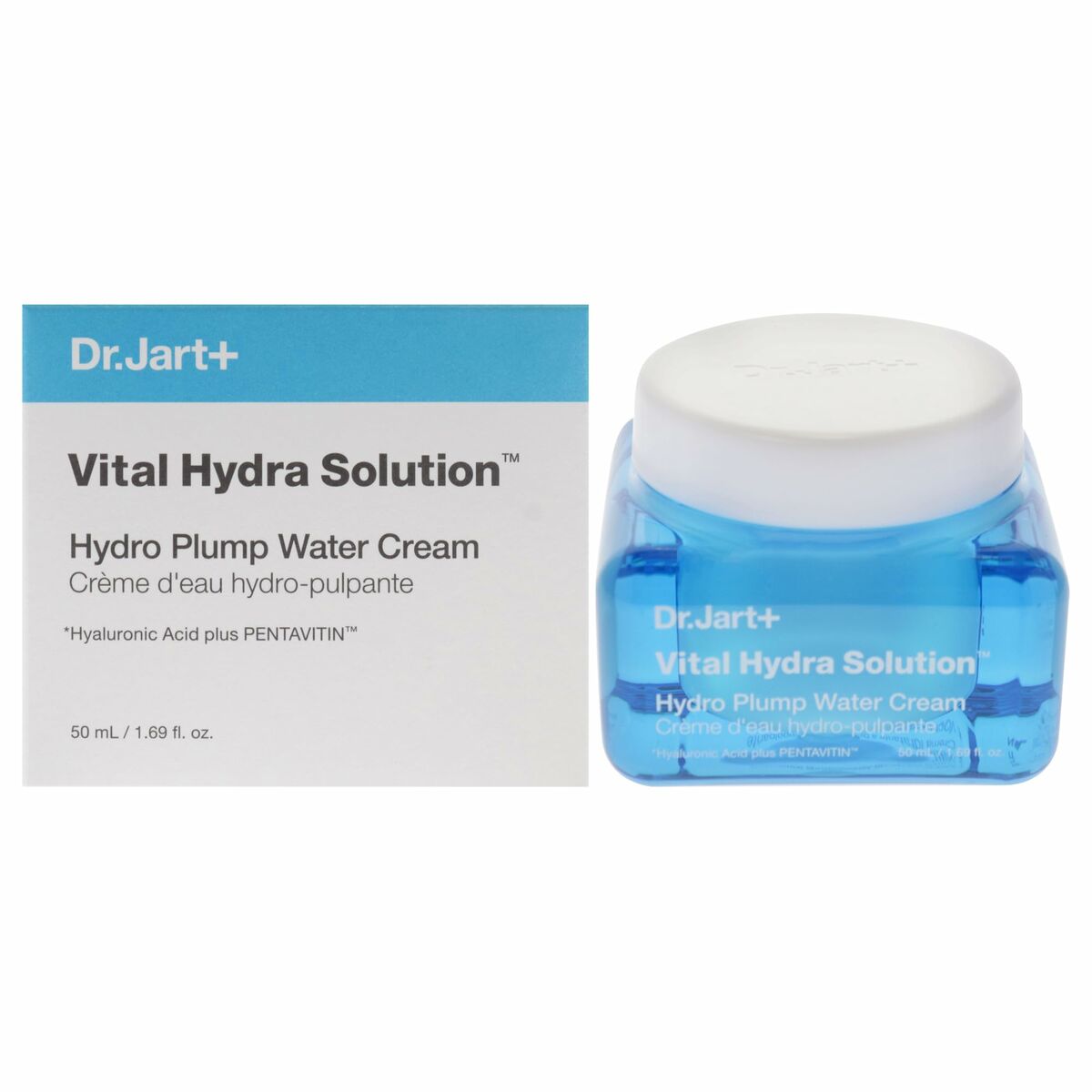 Hydrating Cream DR.JART+ VITAL HYDRA SOLUTION 50 ml skincare packaging