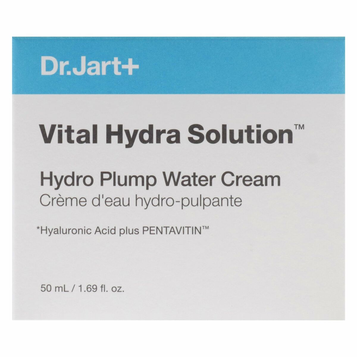 Hydrating Cream DR.JART+ VITAL HYDRA SOLUTION 50 ml skincare packaging