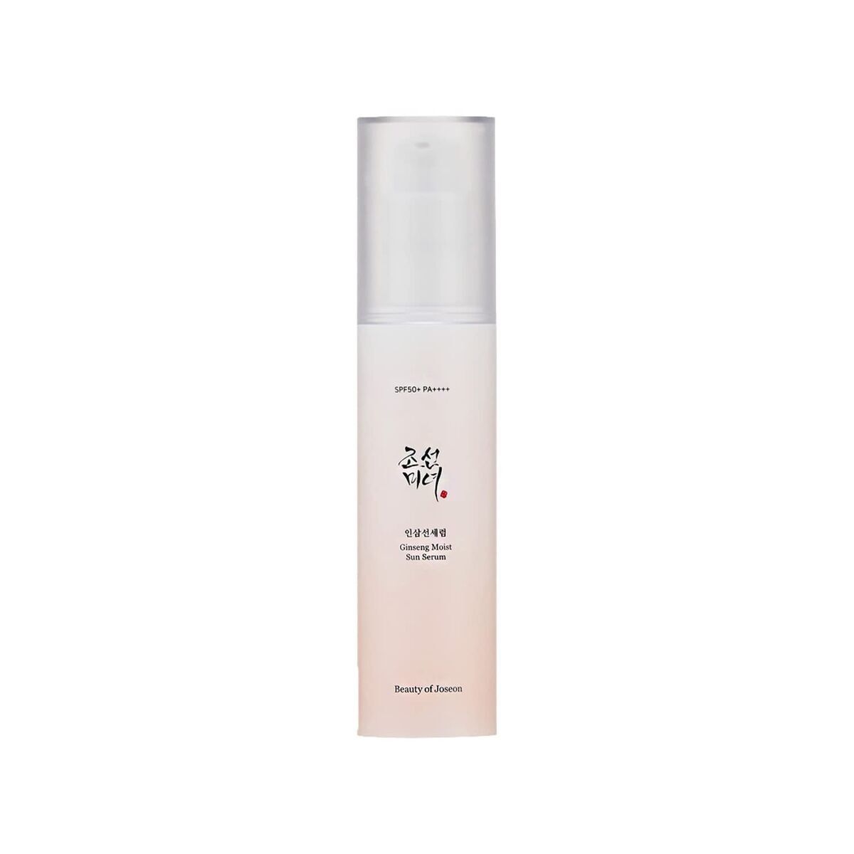 Facial Serum Beauty of Joseon GINSENG Spf 50 Spf 50+ ml 50 ml serum bottle