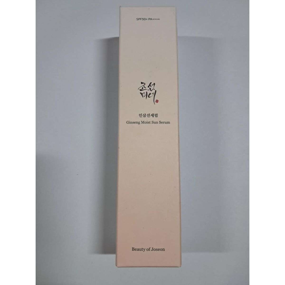 Facial Serum Beauty of Joseon GINSENG Spf 50 Spf 50+ ml 50 ml serum bottle