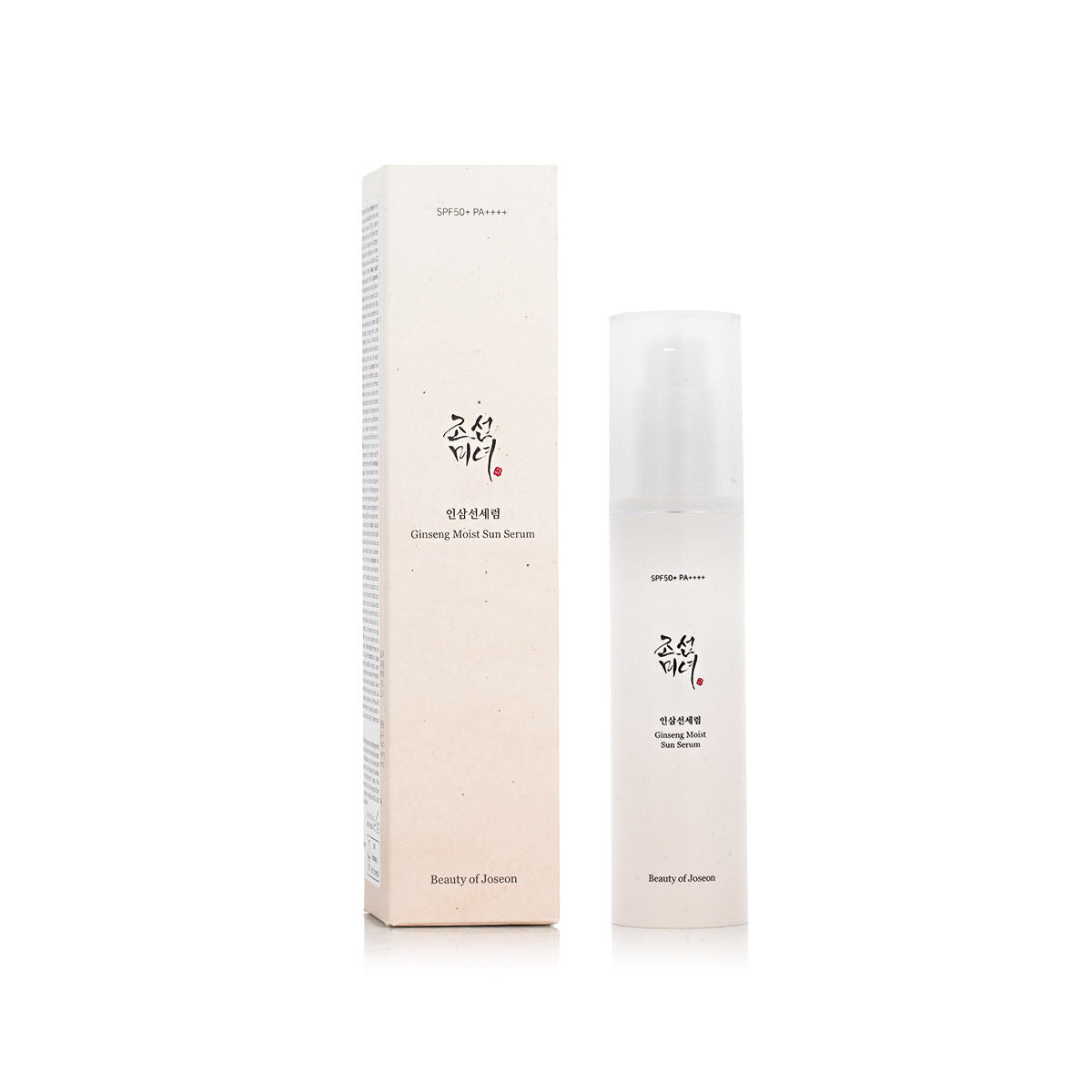Facial Serum Beauty of Joseon GINSENG Spf 50 Spf 50+ ml 50 ml serum bottle