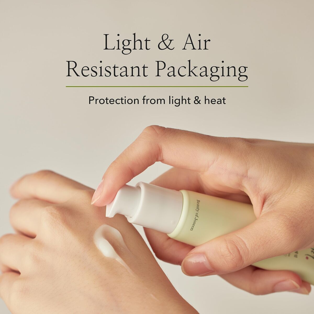 Facial Serum Beauty of Joseon LIGHT ON SERUM 30 ml serum bottle