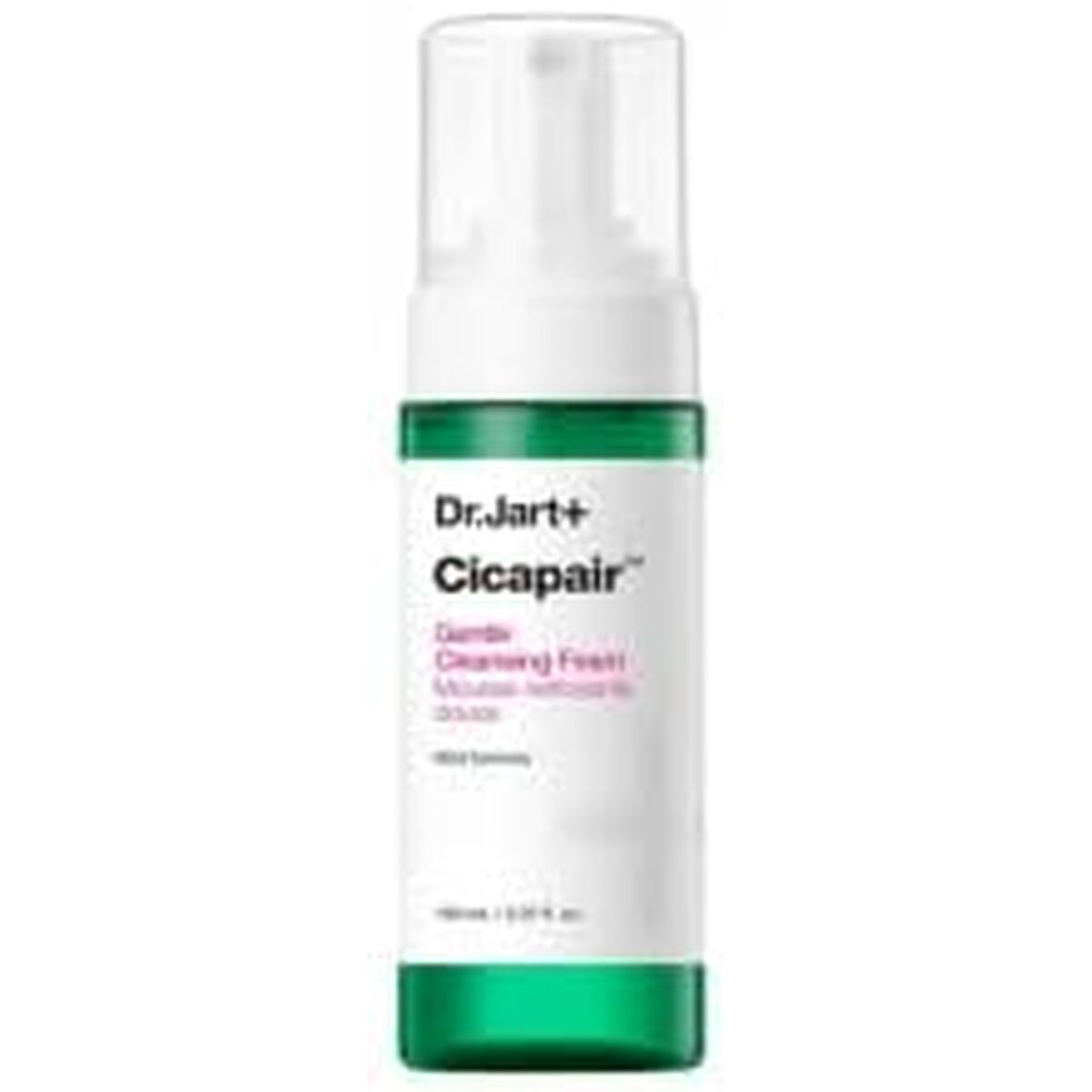 Facial Cleansing Gel DR.JART+ CICAPAIR 150 ml skincare packaging