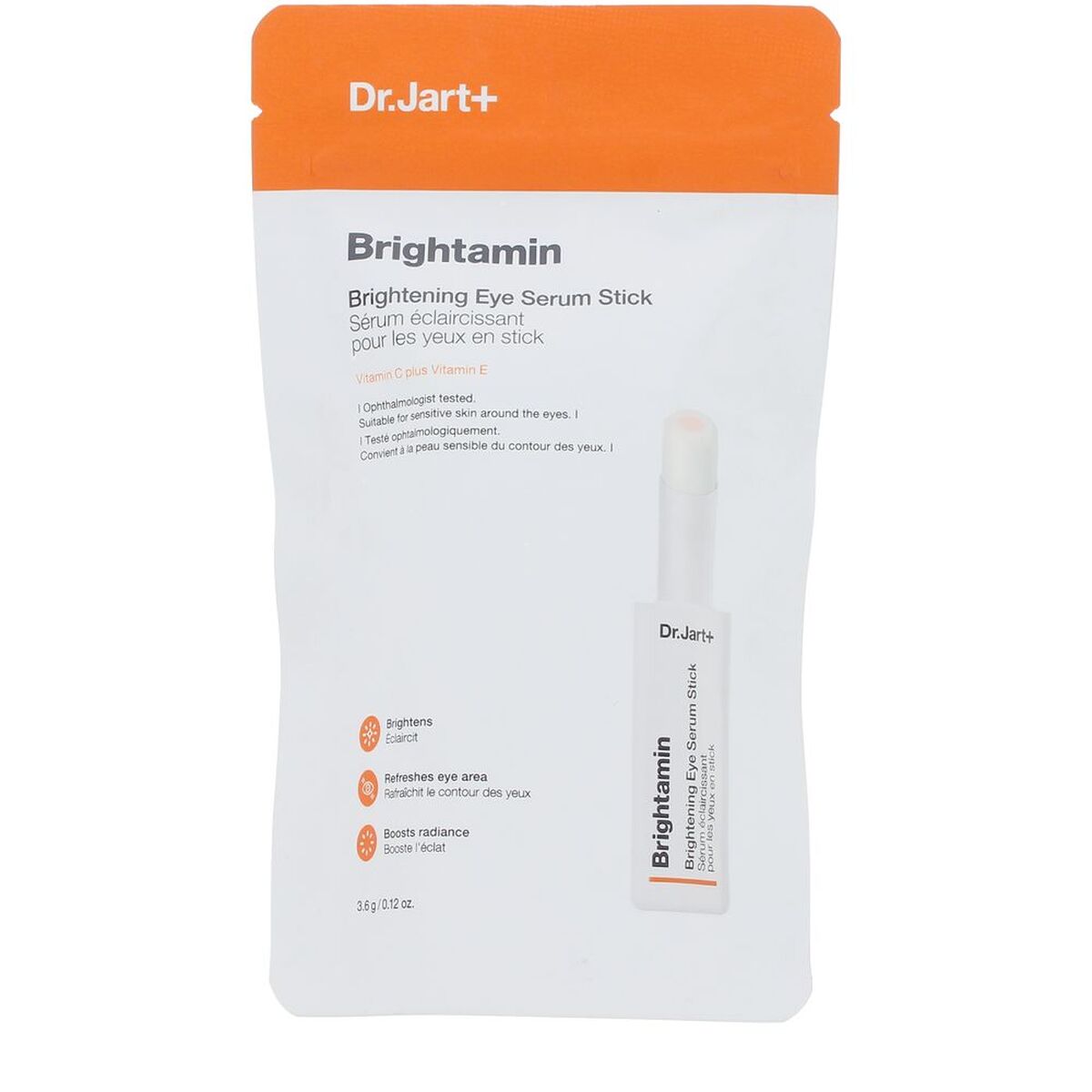 Eye Contour Serum DR.JART+ BRIGHTAMIN 3,06 g Highlighter serum bottle 3.06 g