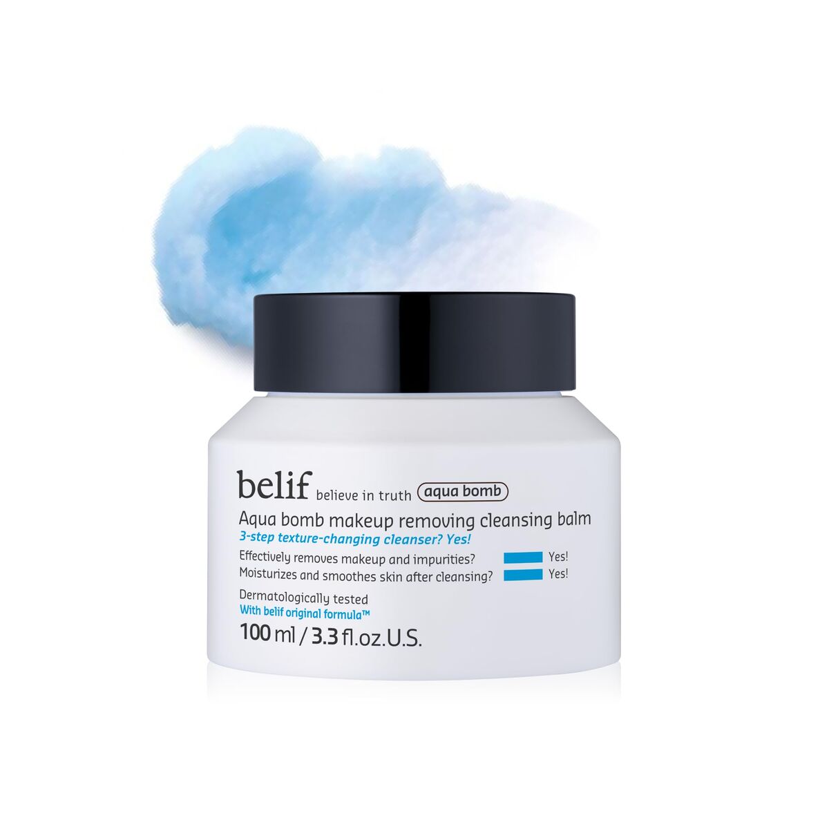 Facial Make Up Remover Belif AQUA BOMB 100 ml product packaging