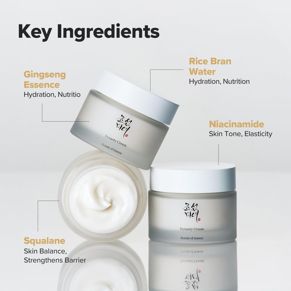Facial Cream Beauty of Joseon DYNASTY 100 ml skincare packaging