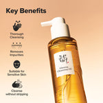 Facial Cleansing Gel Beauty of Joseon GINSENG skincare packaging