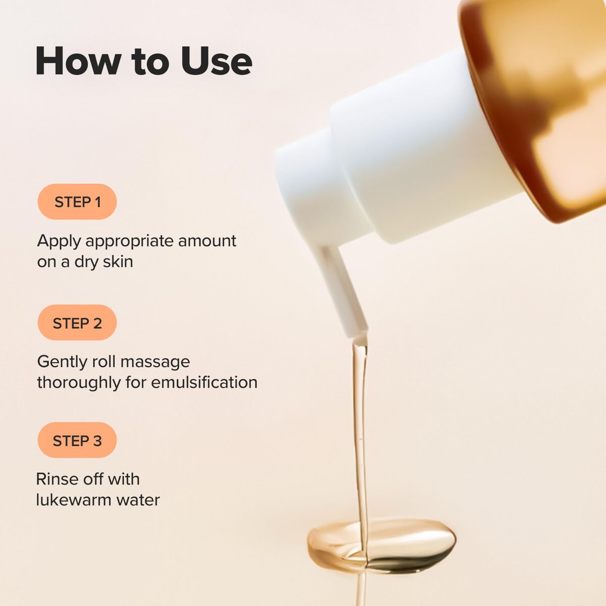 Facial Cleansing Gel Beauty of Joseon GINSENG skincare packaging