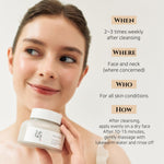 Facial Cream Beauty of Joseon GROUND RICE AND HONEY 150 ml skincare packaging