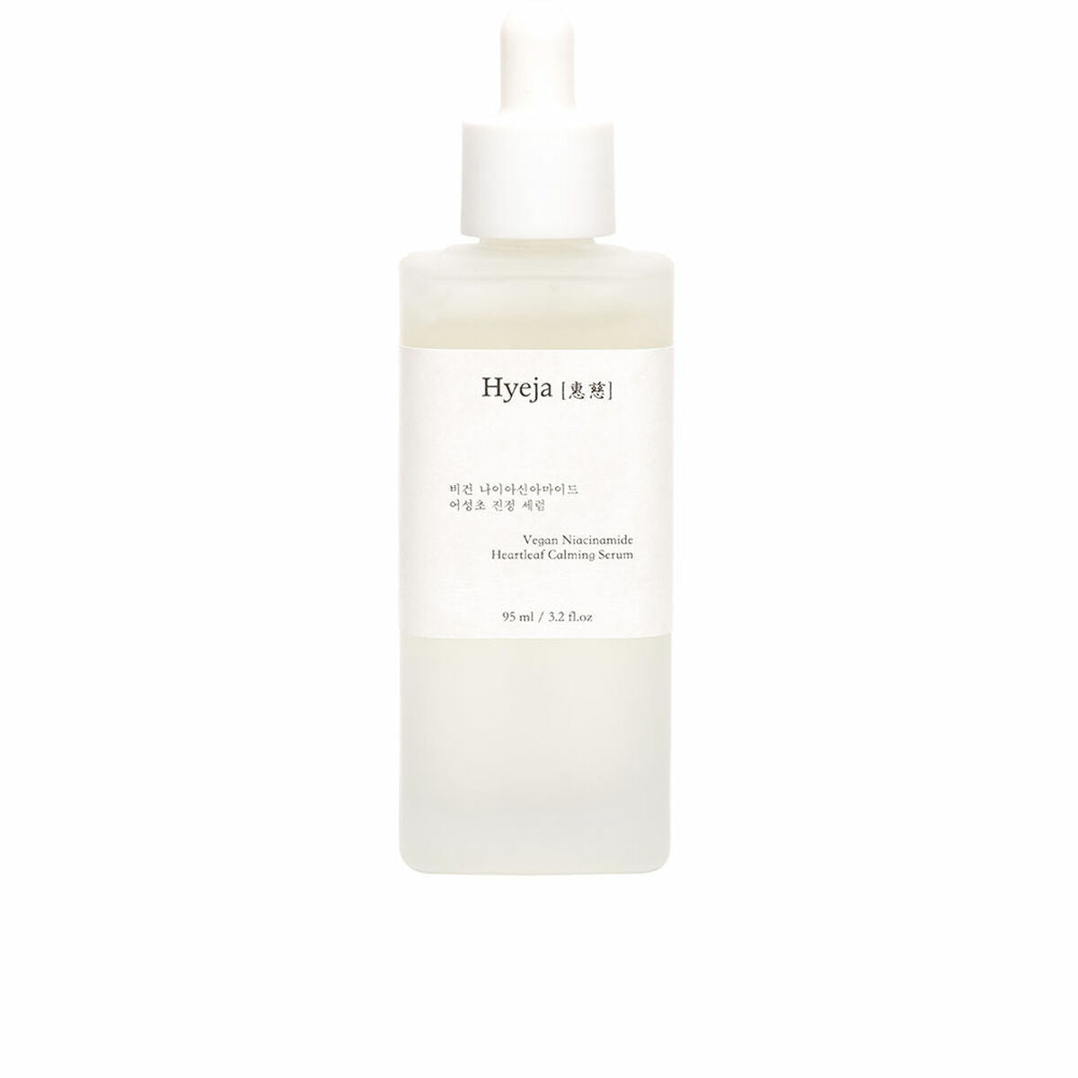 Facial Serum Hyeja VEGAN NIACINAMIDE 95 ml serum bottle