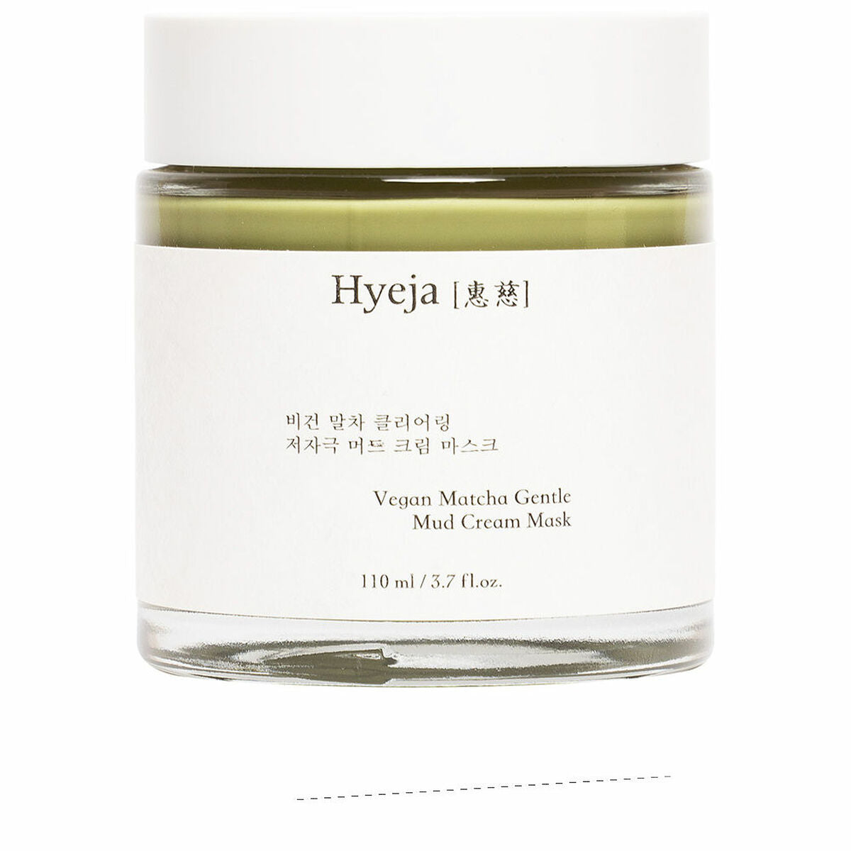 Hydrating Mask Hyeja VEGAN MATCHA 110 ml mask packaging