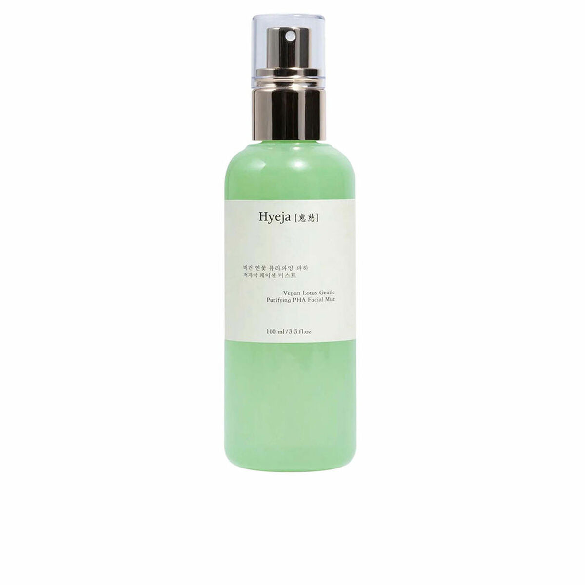 Facial Mist Hyeja VEGAN LOTUS 100 ml product packaging