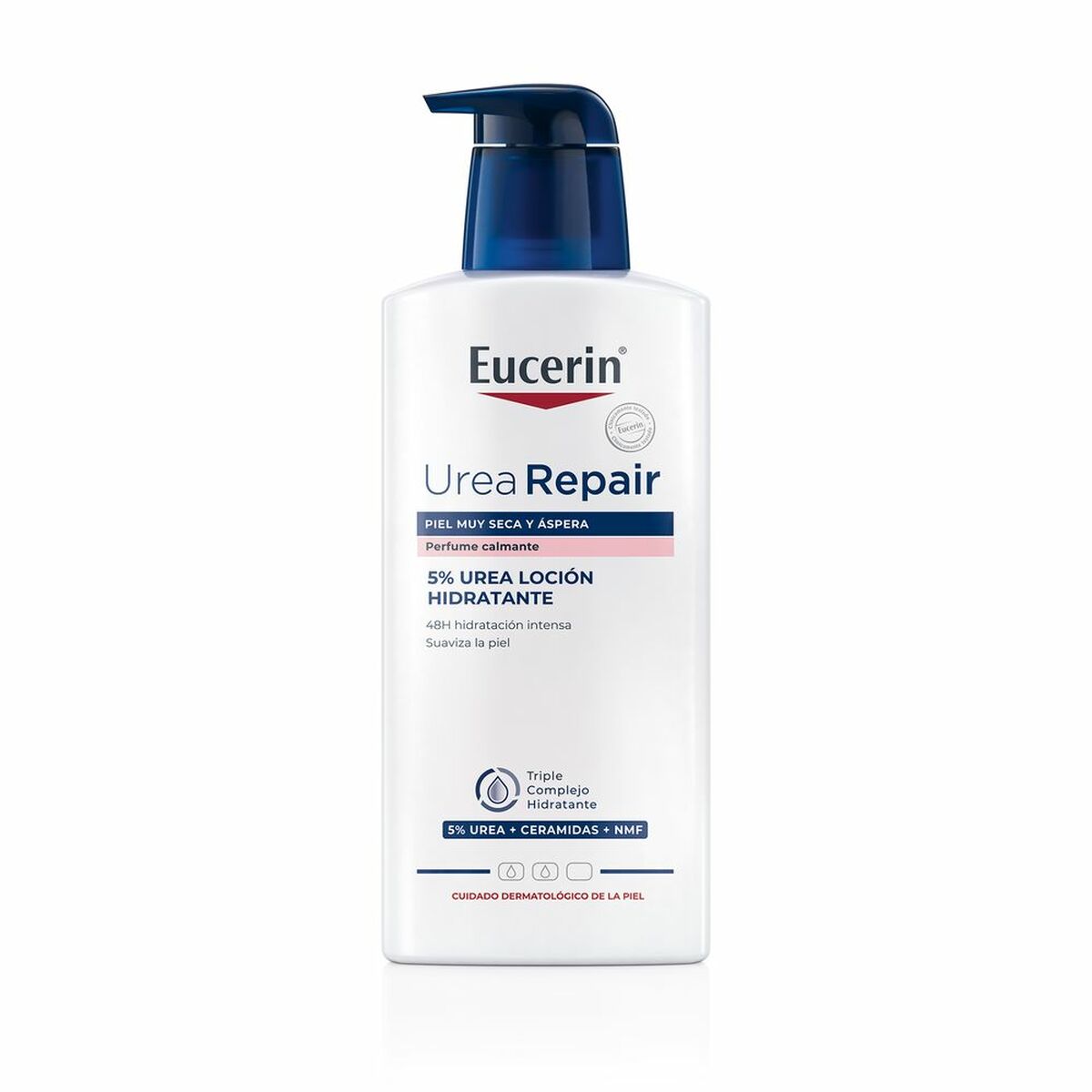 Moisturising Lotion Eucerin UREAREPAIR PLUS 400 ml skincare packaging