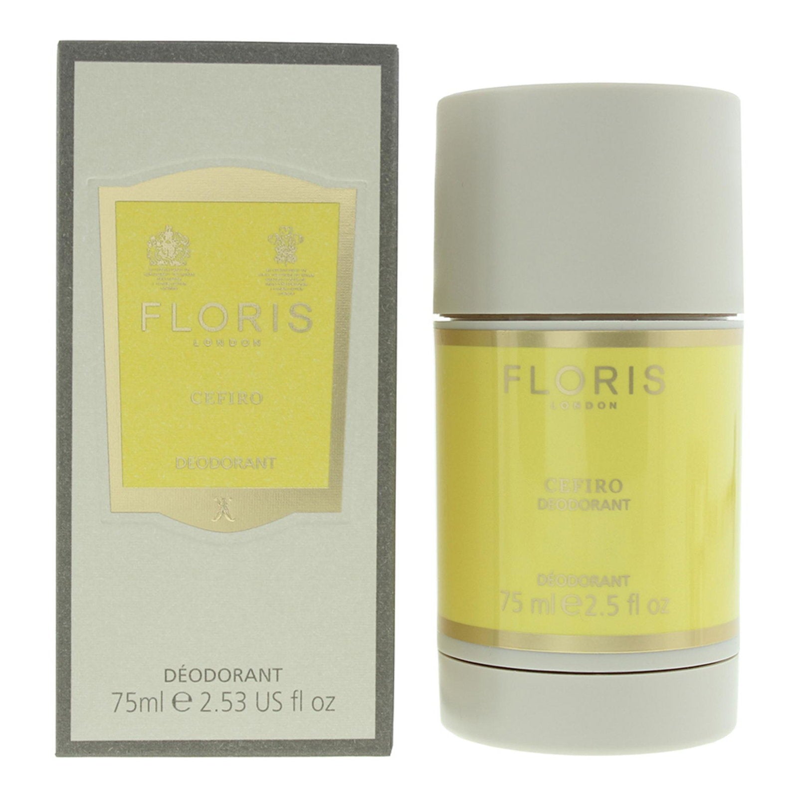 Floris Of London, Cefiro, Anti-Perspirant, Deodorant Stick, Unisex, 75 g