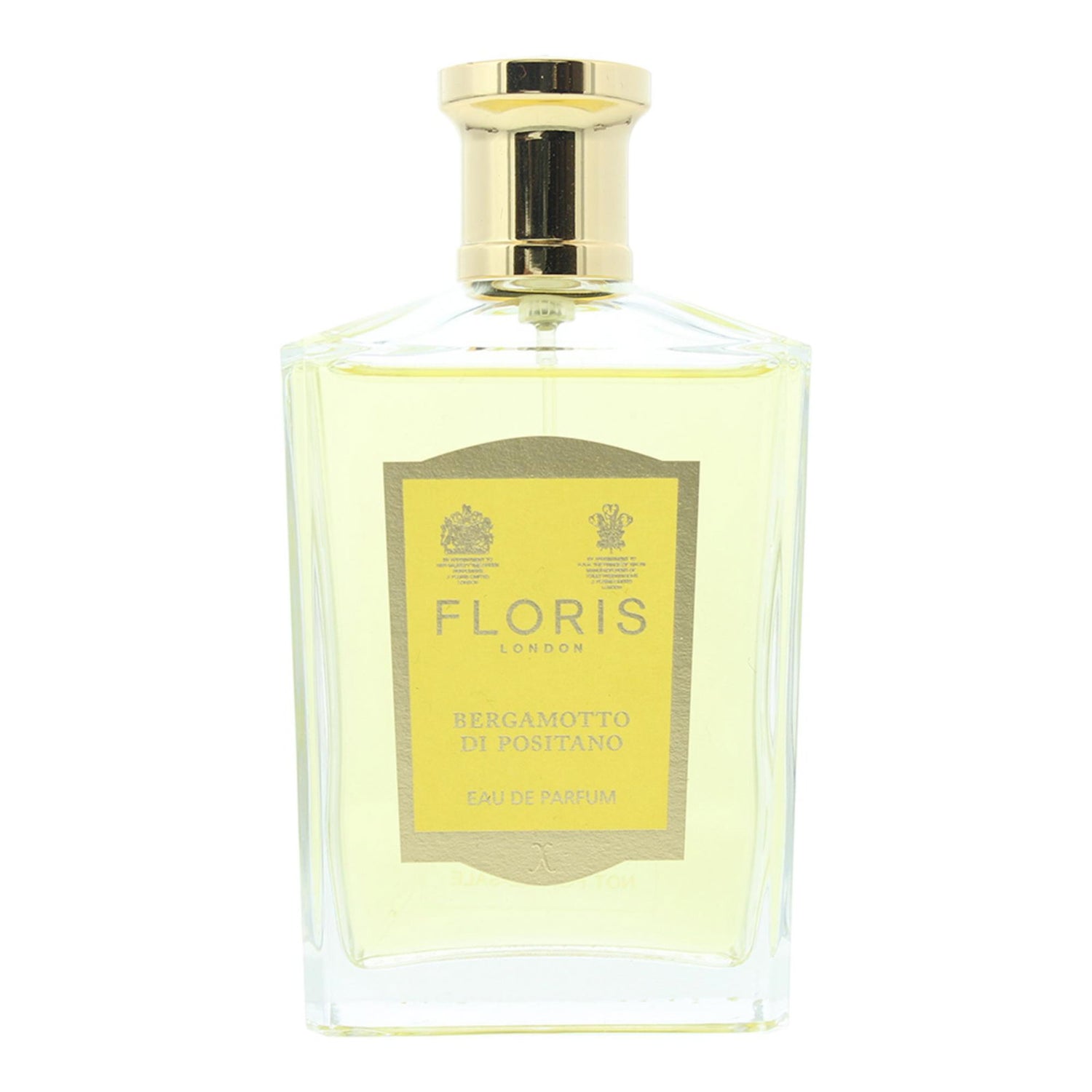 Floris Of London, Bergamotto Di Positano, Eau De Parfum, Unisex, 100 ml *Tester