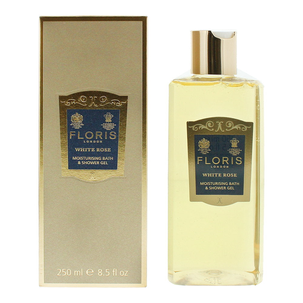 Floris Of London, White Rose, Floral, Shower Gel, Body, 250 ml