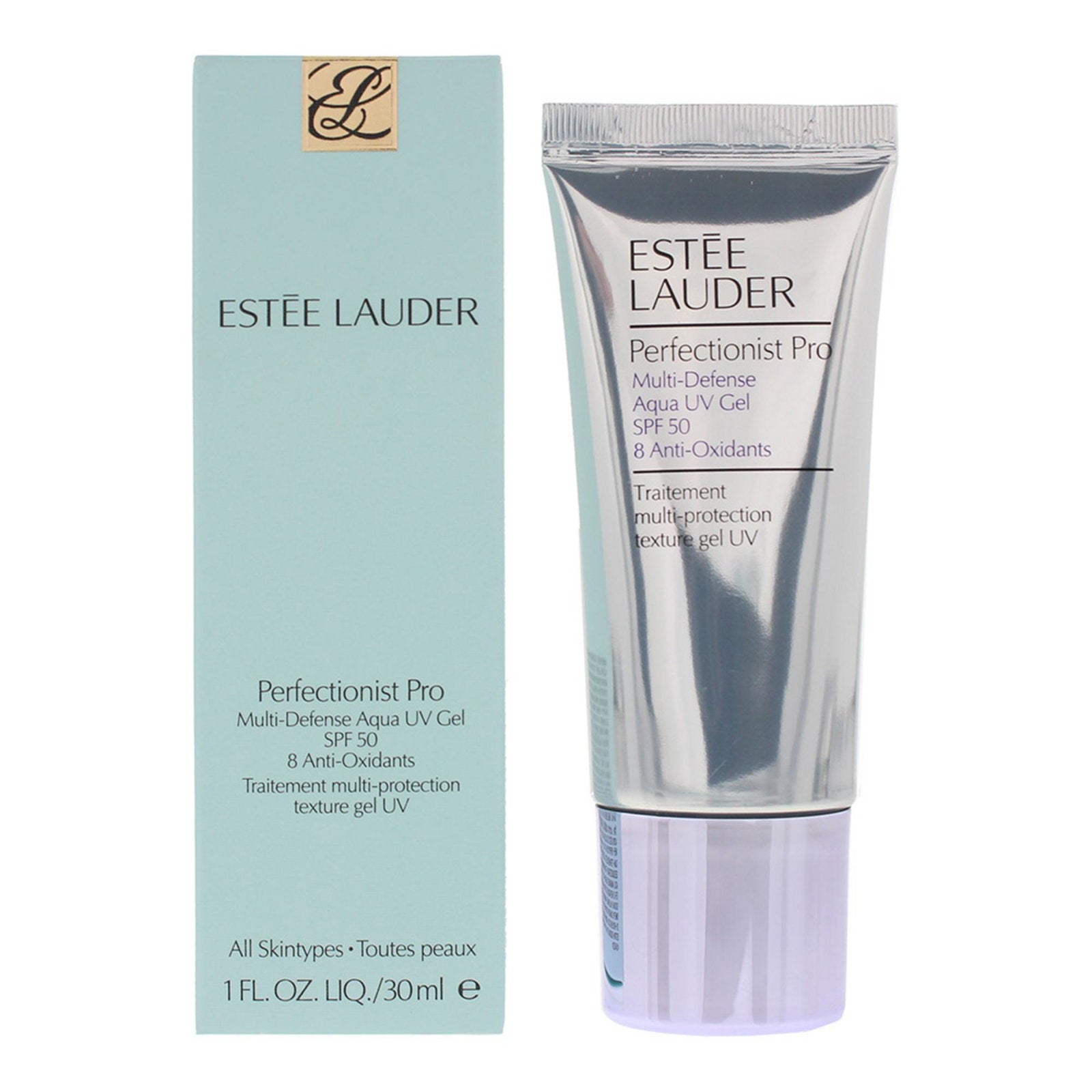 Estee Lauder, Perfectionist Pro Multi-Defense, 8 Anti-Oxidants, UV Protection, Day, Gel, For Face, SPF 50, 30 ml