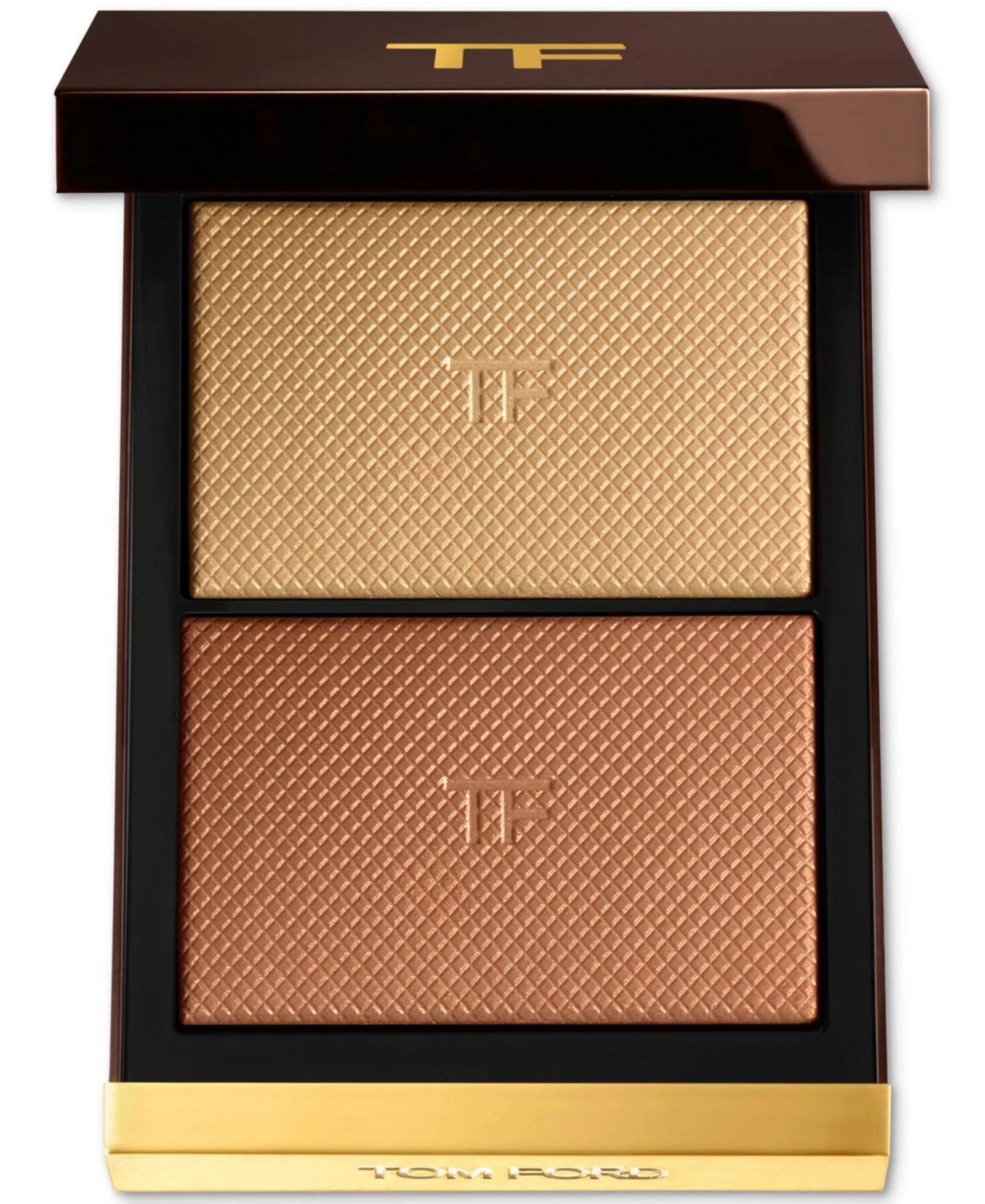 Tom Ford, Shade And Illuminate Tanlight Duo Highlighter, Luminosity, Blush Highlighter Compact, 2, 12 g