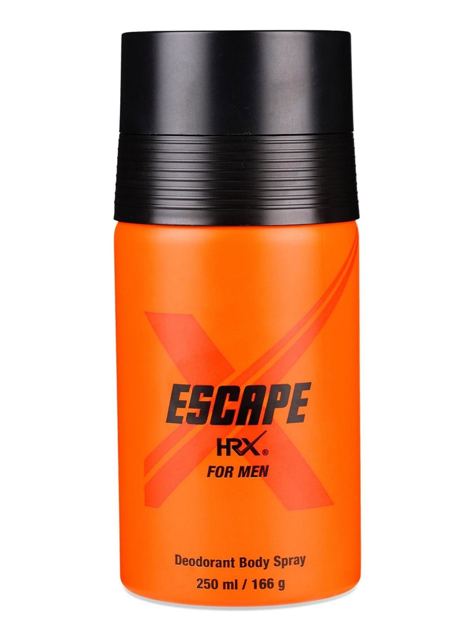 Hrx, Escape, Deodorant Spray, For Men, 250 ml