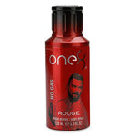 One 8, Rouge, Scented Spray, For Men, 120 ml