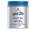 Styling Crème Schwarzkopf Got2b Beach Boy Matt (100 ml) for Men product packaging
