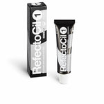 Eyelash Dye RefectoCil Eyelash And Eyebrow Tint Nº 1 Nº 1-Pure Black 15 ml product packaging