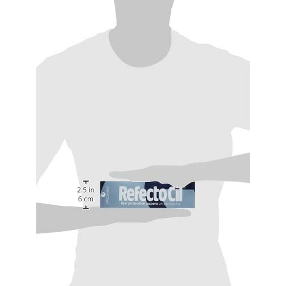 Eye protection papers RefectoCil Regular (96 Units) product packaging