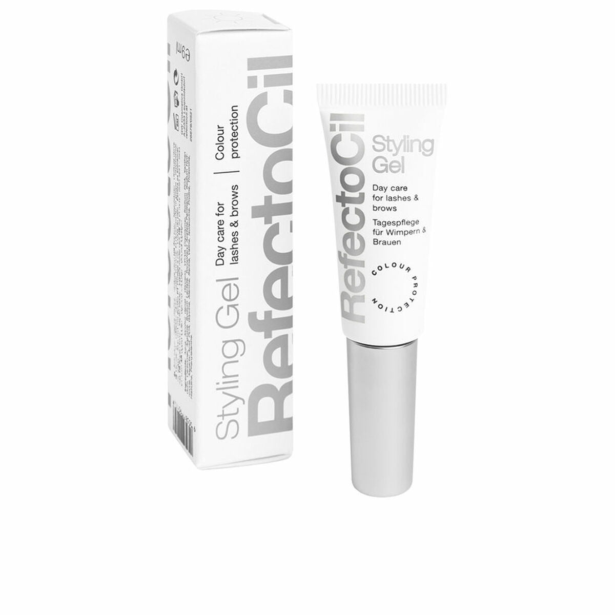 Serum for Eyelashes and Eyebrows RefectoCil Styling Gel 9 ml serum bottle