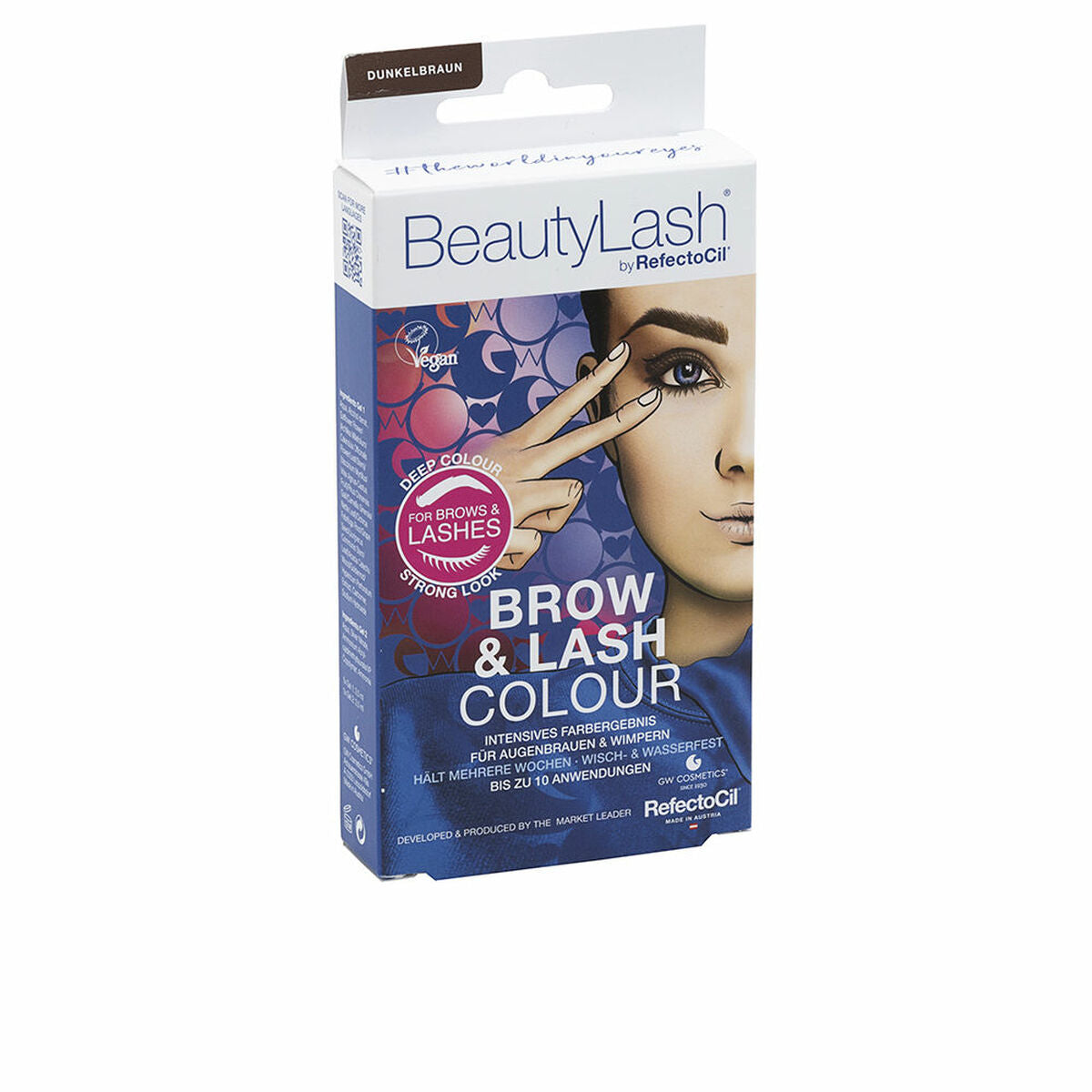 Eyebrow Pencil RefectoCil BEAUTYLASH product packaging