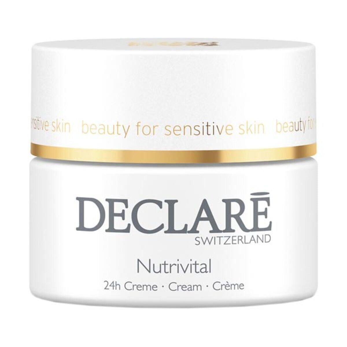 Nourishing Cream Vital Balance Declaré (50 ml) 50 ml for Women skincare packaging