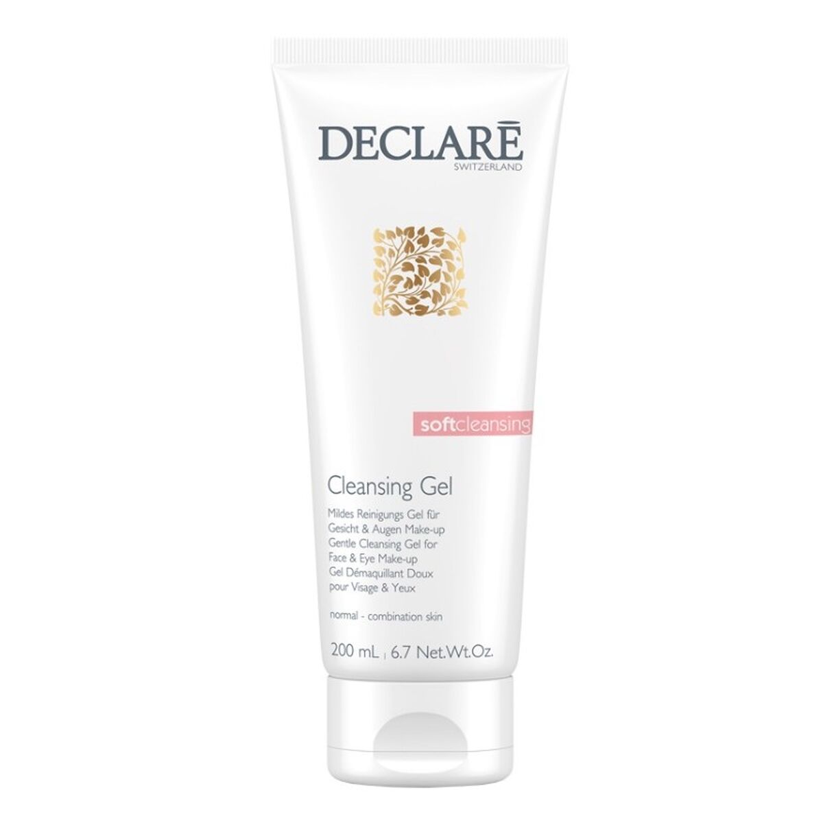 Facial Make Up Remover Declaré Soft Cleansing 200 ml product packaging