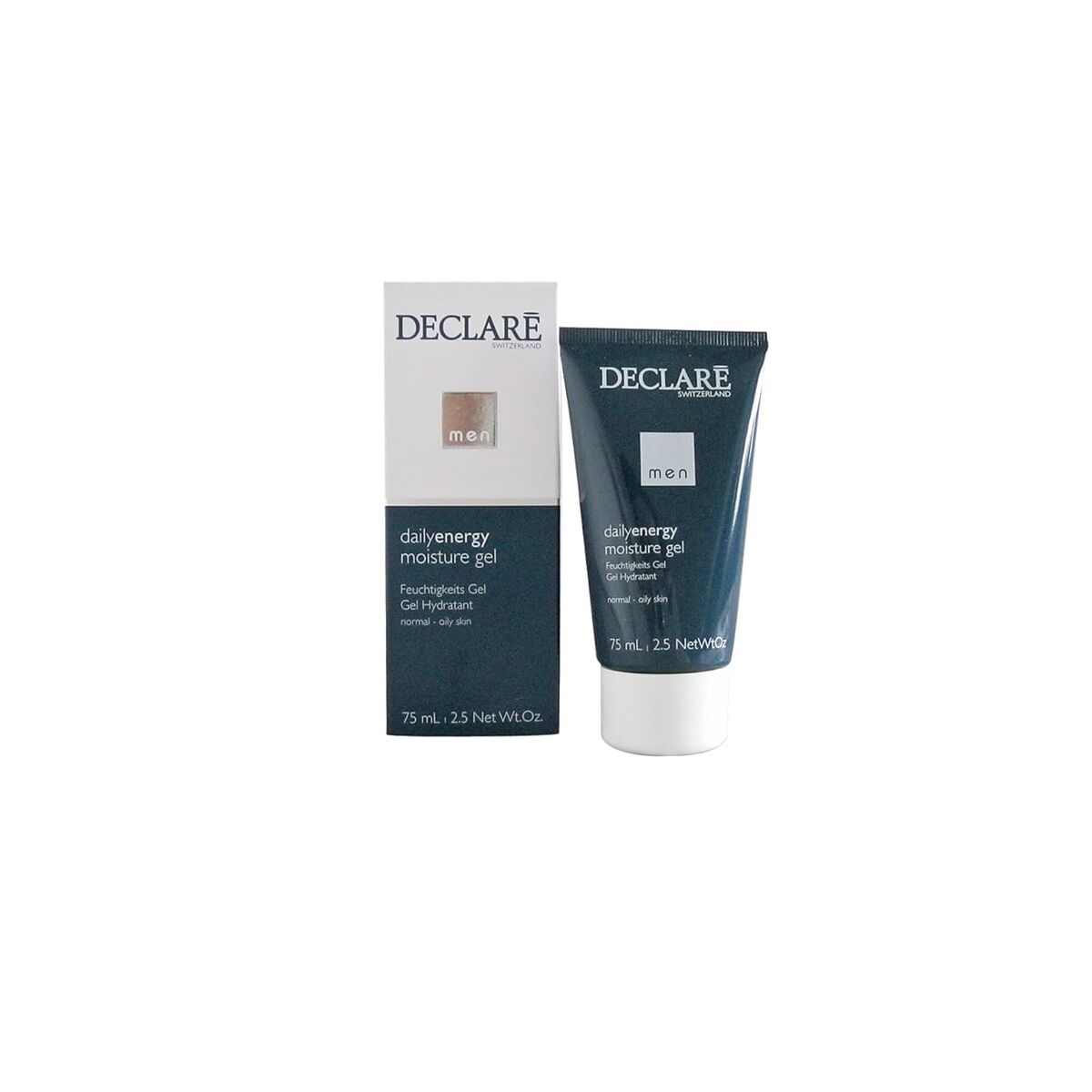 Facial Cream Declaré Dailyenergy Cream Sportive 75 ml for Men skincare packaging