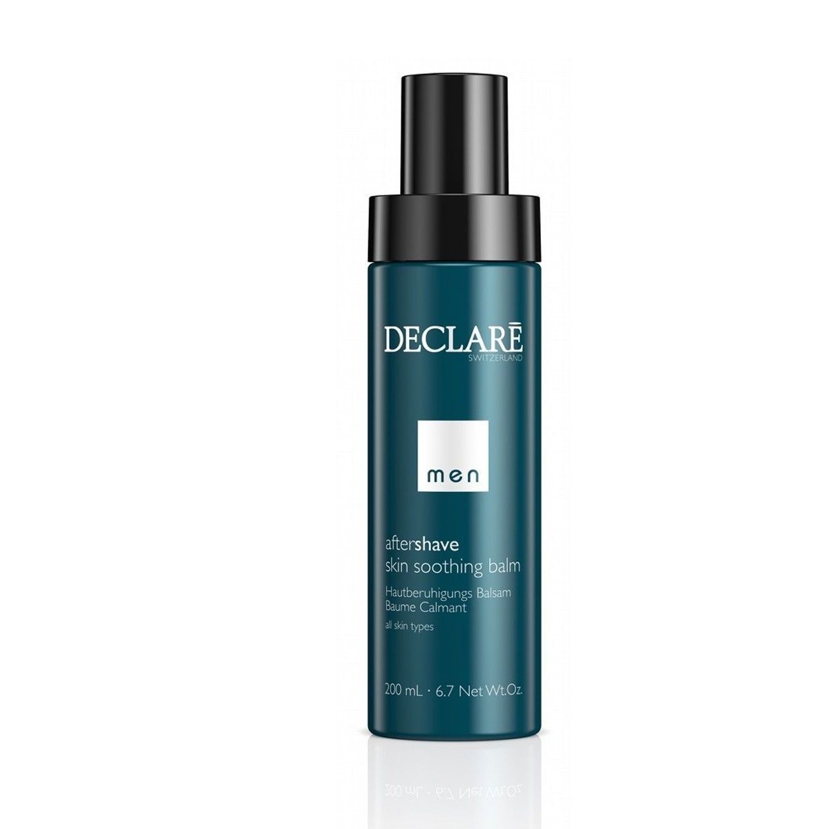 Aftershave Balm Declaré Skin Soothing skincare packaging