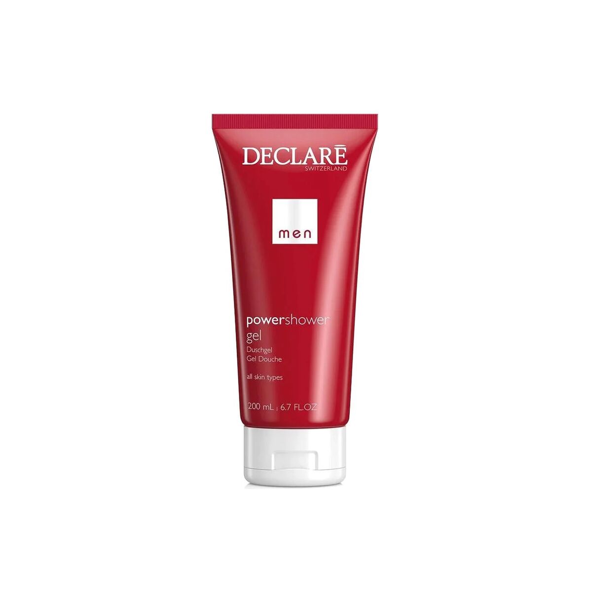 Shower Gel Declaré 200 ml skincare packaging