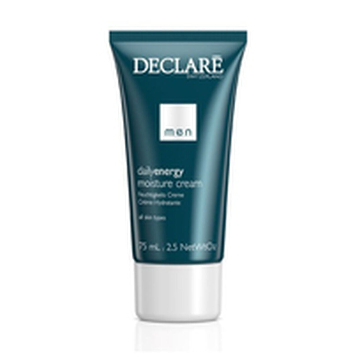 Day Cream Declaré 75 ml for Men skincare packaging