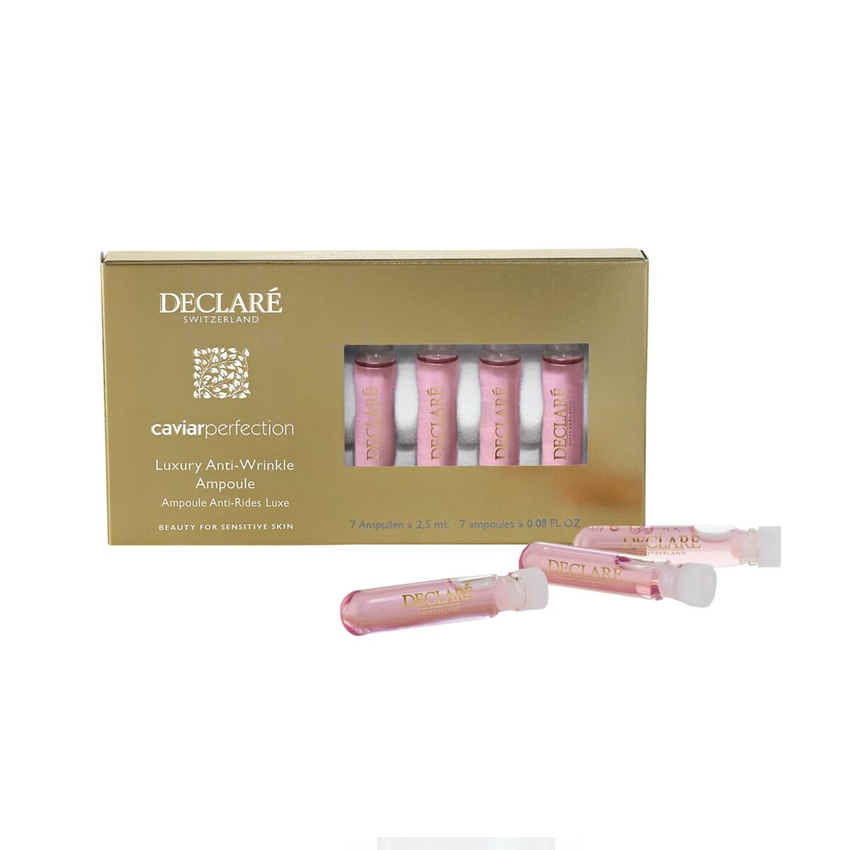 Anti-wrinkle Care Declaré Caviar Perfection Luxury 7 x 2,5 ml 2.5 ml for Women product packaging