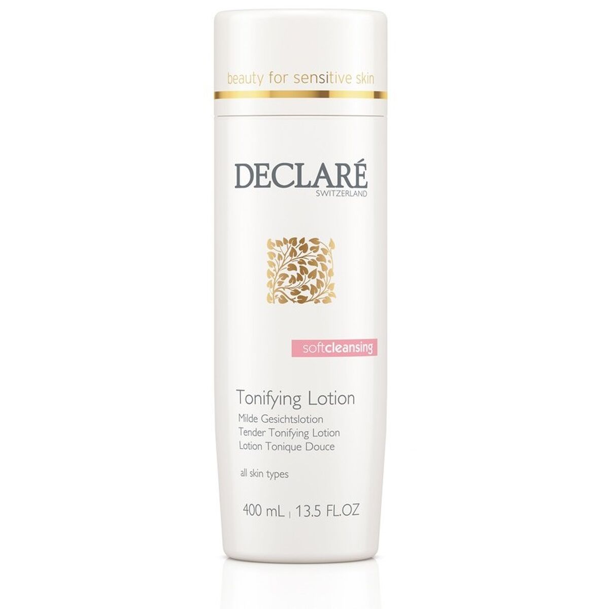Body Lotion Declaré skincare packaging