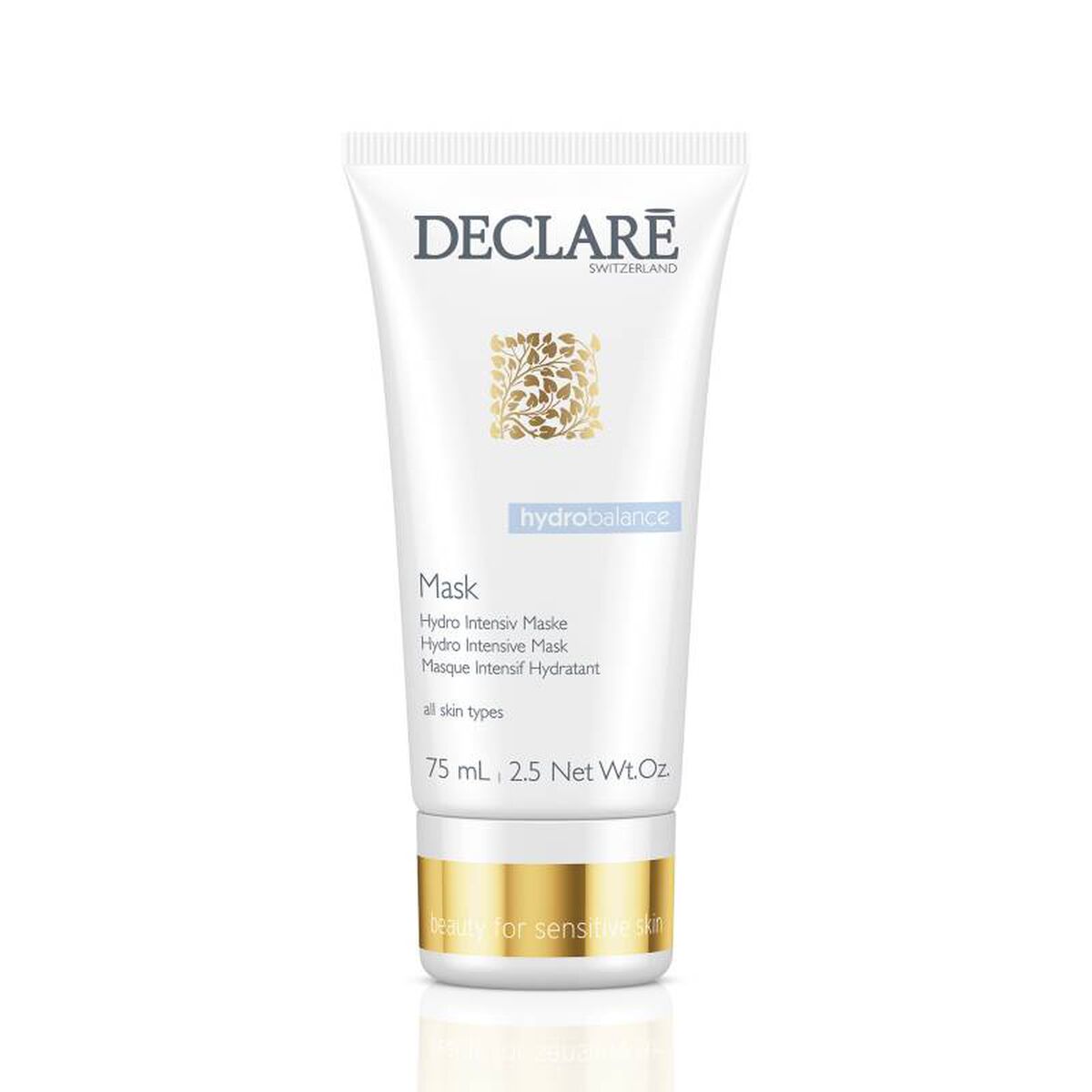 Hydrating Mask Declaré Ocean'S Best 75 ml for Women mask packaging