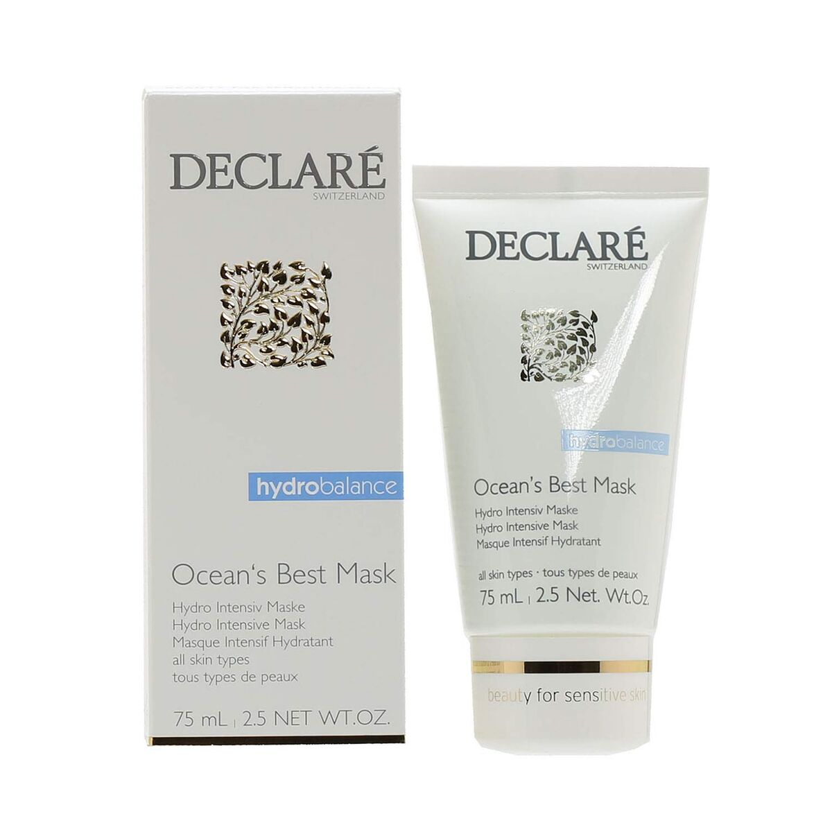 Hydrating Mask Declaré Ocean'S Best 75 ml for Women mask packaging