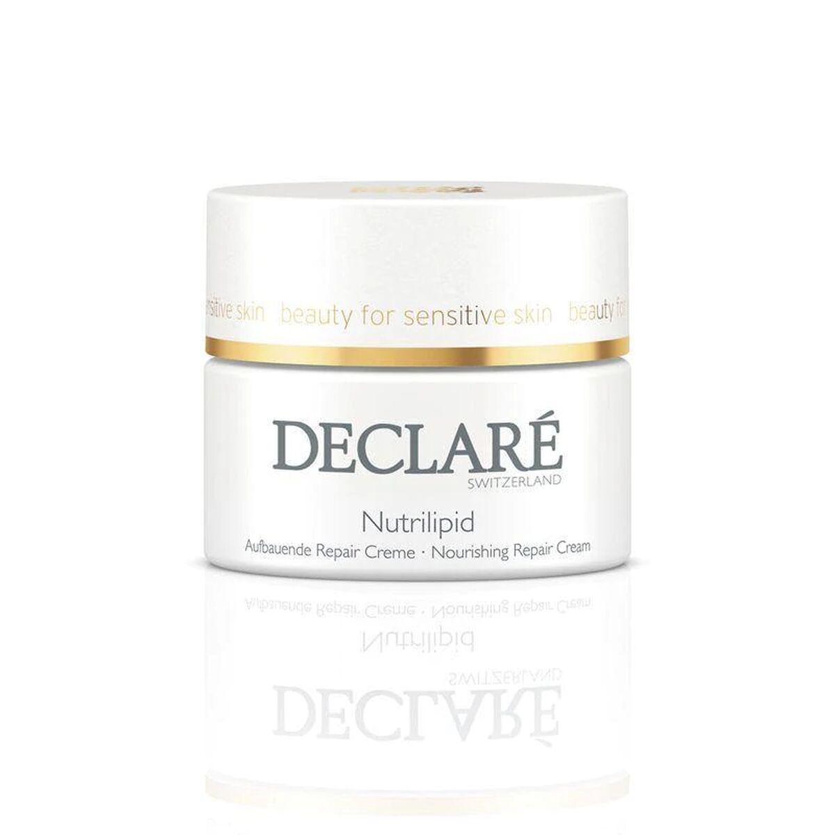 Day Cream Declaré Nutrilipid Nourishing Repair 50 ml for Women skincare packaging
