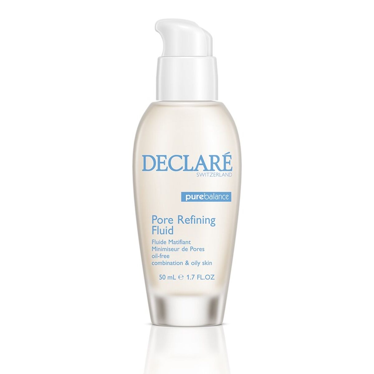 Pore Minimizing Cream Declaré Pore Refining 50 ml for Women skincare packaging