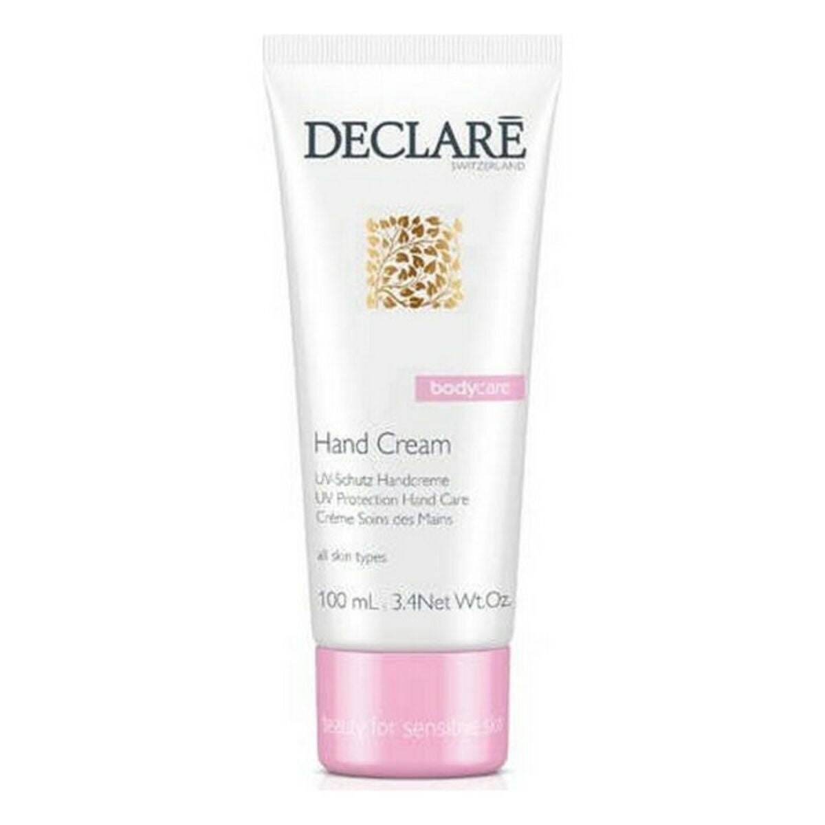 Hand Cream Declaré skincare packaging