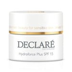 Hydrating Cream Declaré Spf 15 50 ml for Women skincare packaging